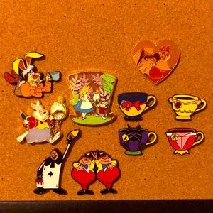 Disney Pins assorted BoxLunch and Etsy originals